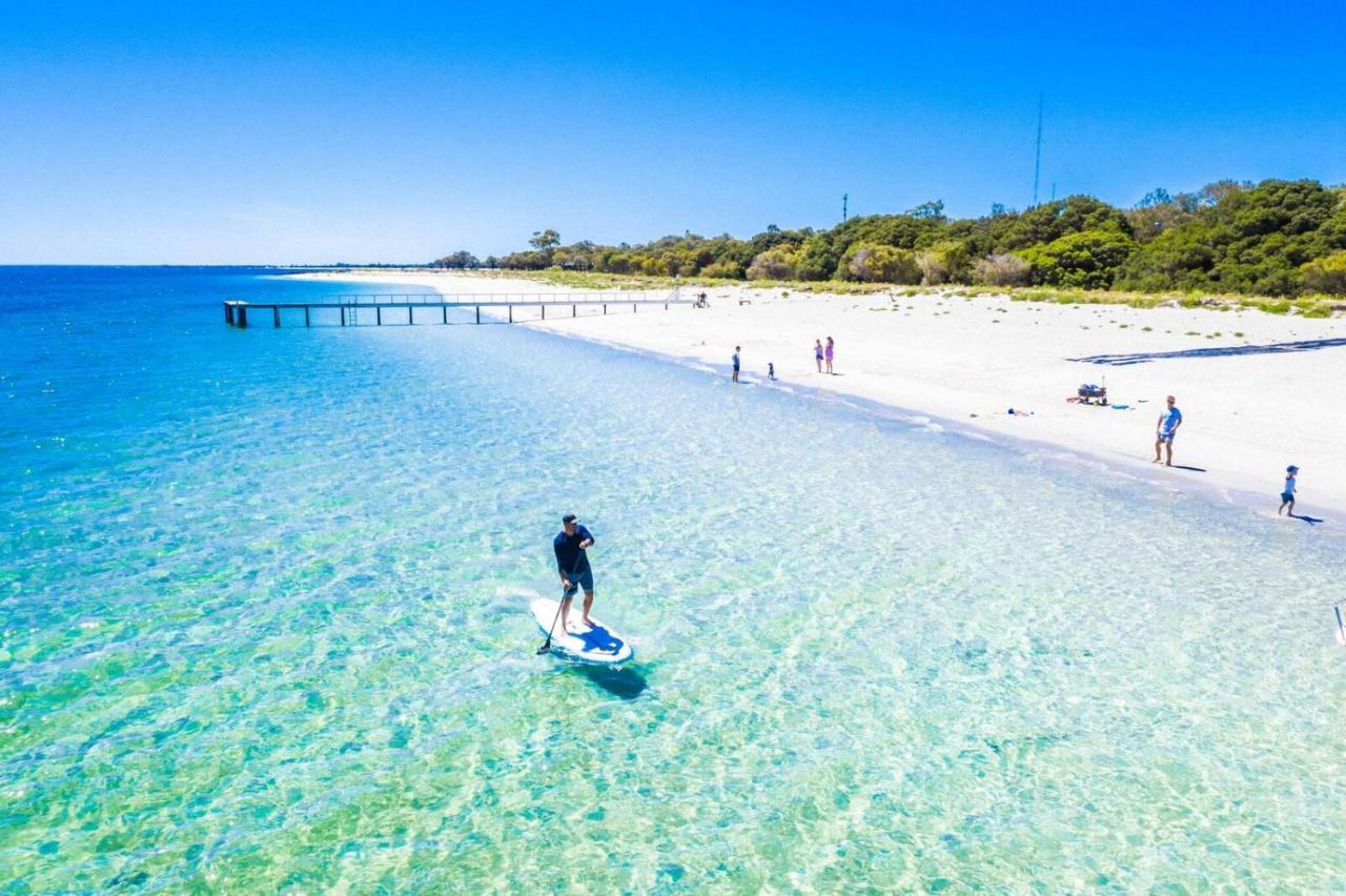 Siesta Park Holiday Resort Absolute Beachfront Resort Busselton Exterior photo