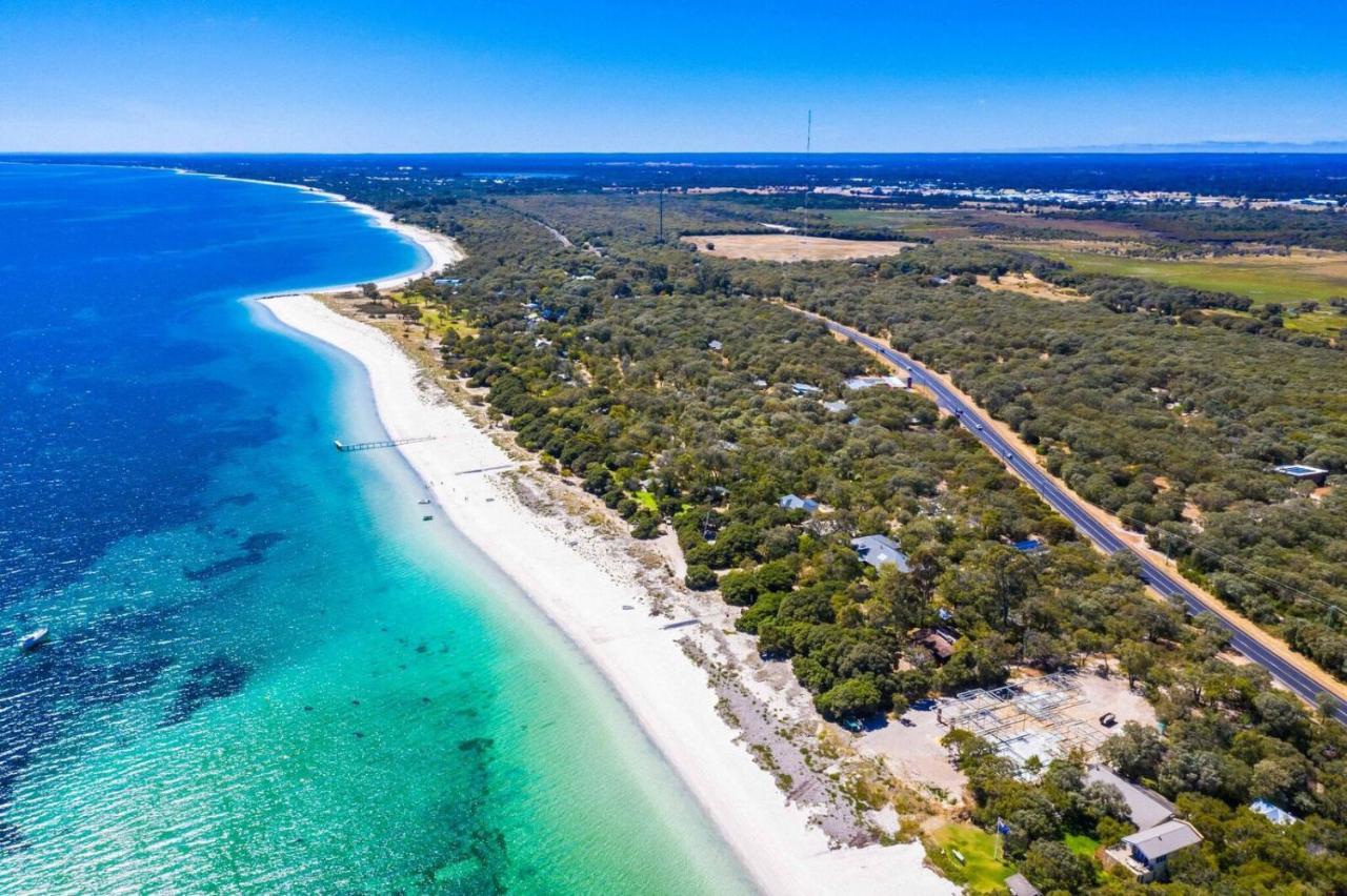 Siesta Park Holiday Resort Absolute Beachfront Resort Busselton Exterior photo